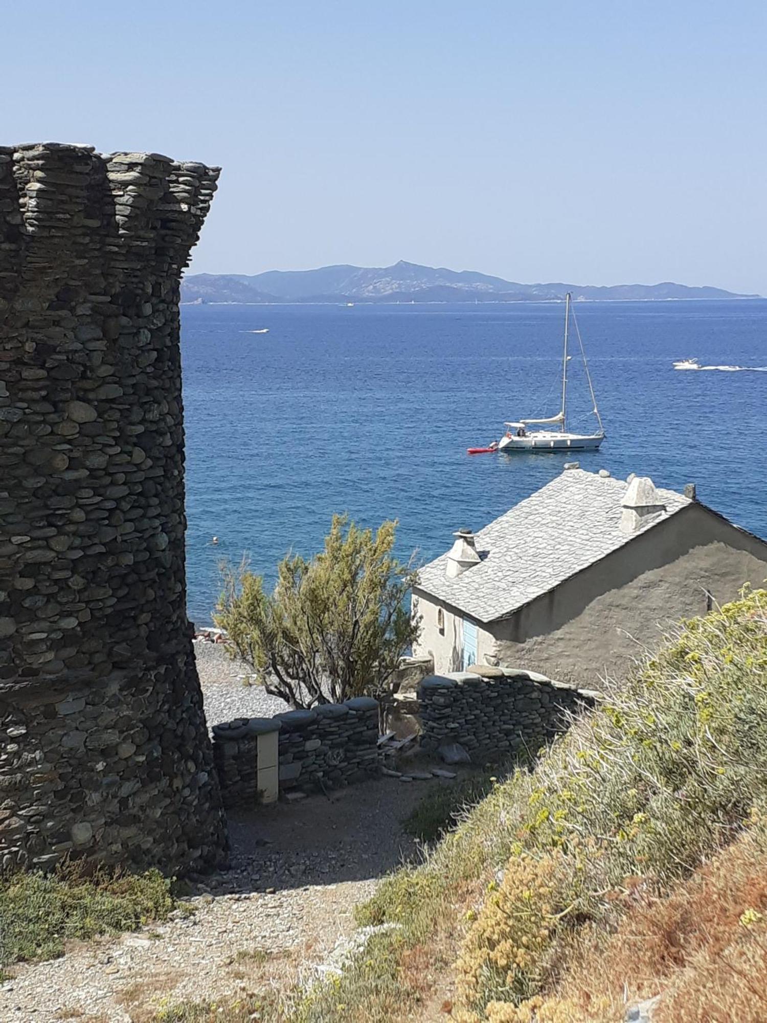 Cap Corse - Maison A 500M De La Plage Grillasca Eksteriør billede